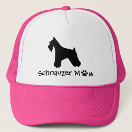 Boné da mamã do Schnauzer