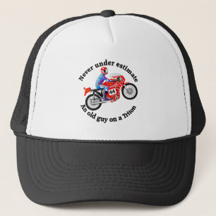 Boné da motocicleta de Triton
