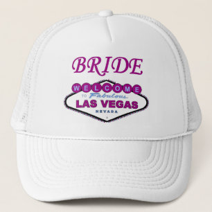 Boné da NOIVA de Las Vegas! Cor NOVA da ameixa