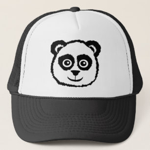 Boné da panda