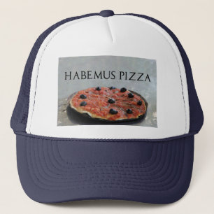 Boné da pizza de Habemus