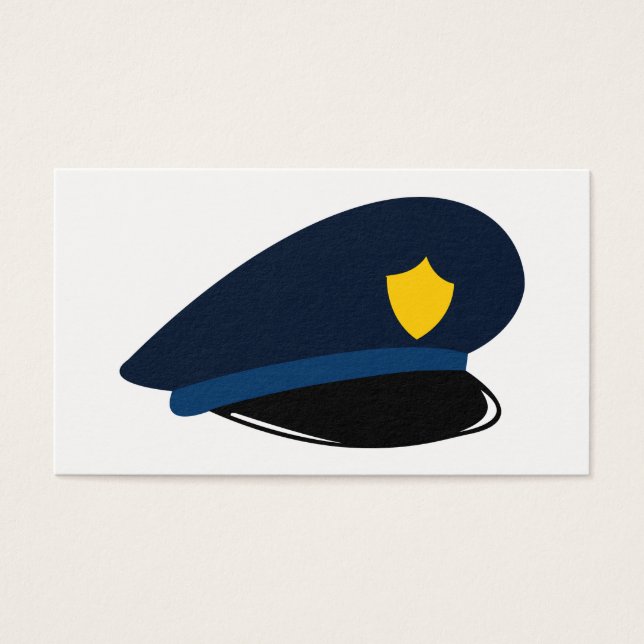 Boné da Polícia (Frente)
