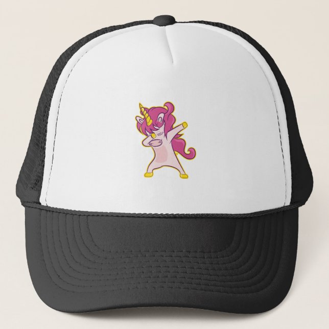 Boné Dabbing Unicorn (Frente)