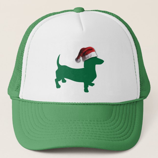 Boné Dachshances Natal (Frente)