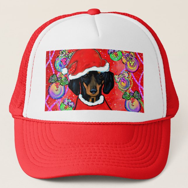BONÉ DACHSHUND (Frente)