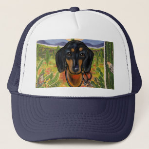 BONÉ DACHSHUND      
