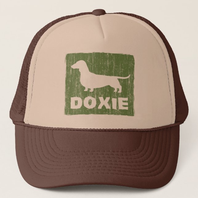 Boné Dachshund (Frente)