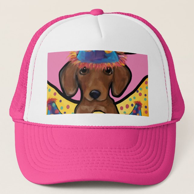 BONÉ DACHSHUND (Frente)