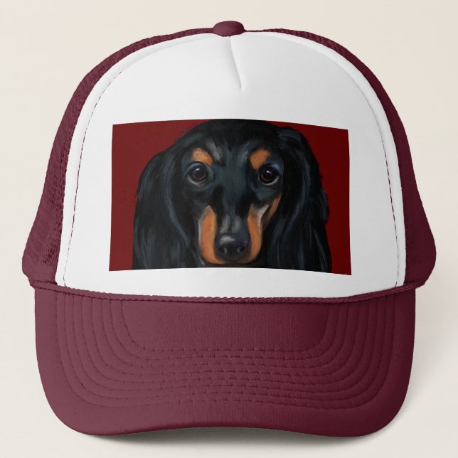 BONÉ DACHSHUND (Frente)