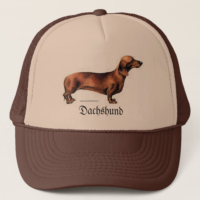 Boné Dachshund (Frente)