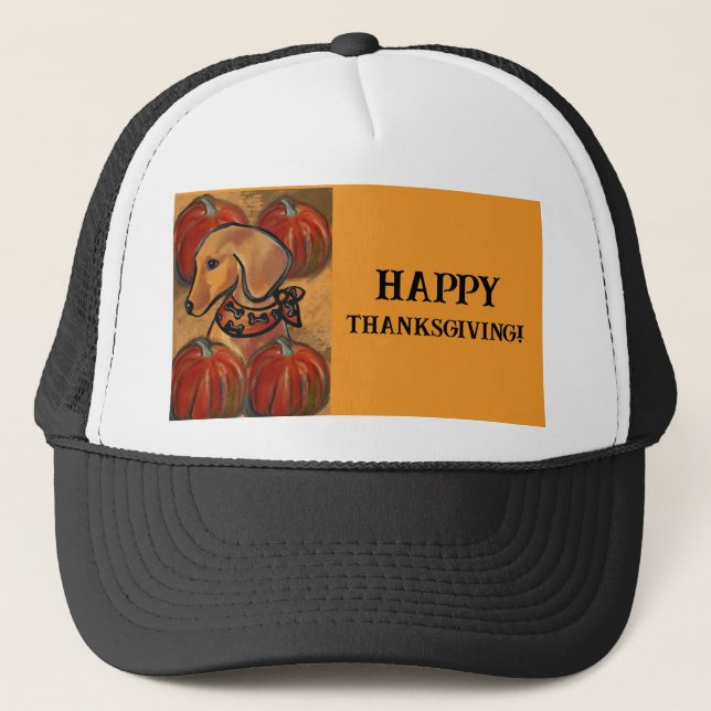 BONÉ DACHSHUND (Frente)