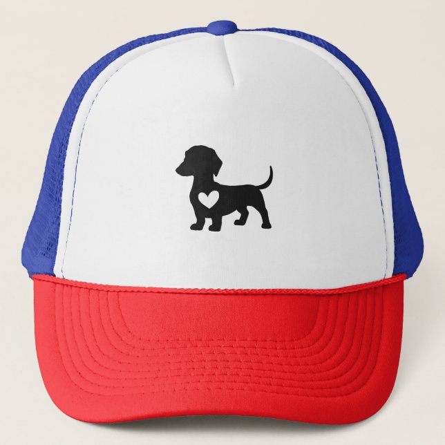 Boné Dachshund (Frente)