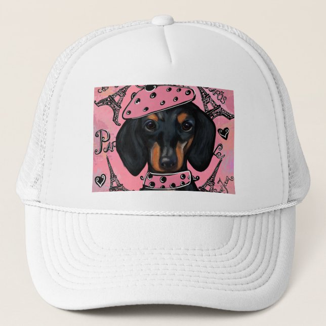 BONÉ DACHSHUND (Frente)