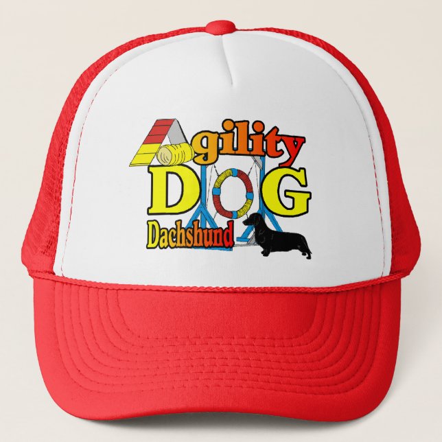 Boné Dachshund_Agilidade Ofertas (Frente)