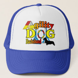 Boné Dachshund_Agilidade Ofertas