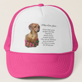 Boné Dachshund Lovers Gifts