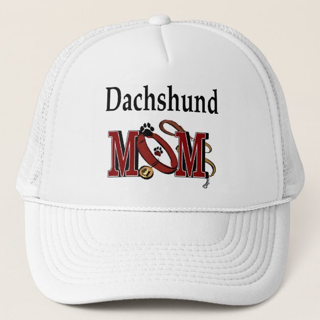 Boné Dachshund Mãe Hat (Frente)