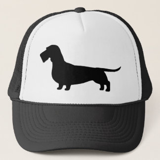 Boné Dachshund (Pelo Cabeludo)