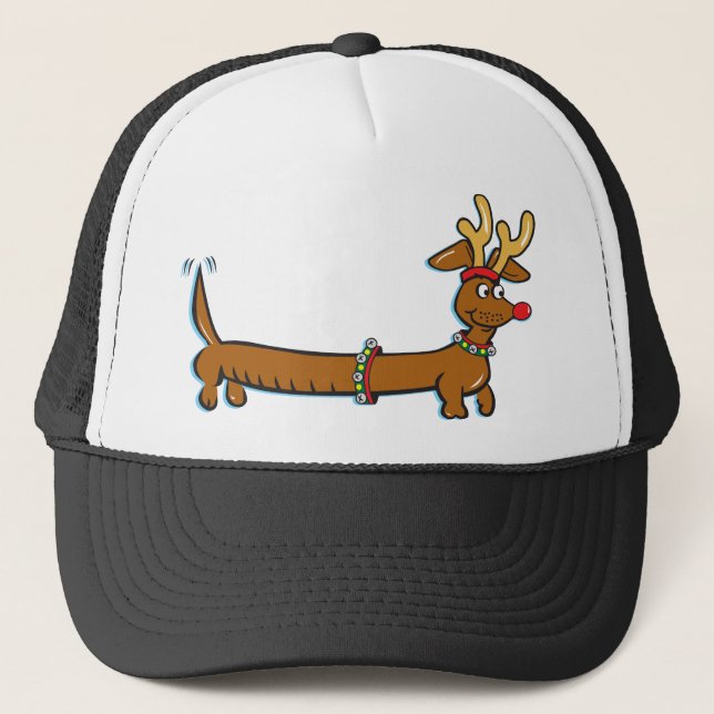Boné Dachshund Reindeer (Frente)