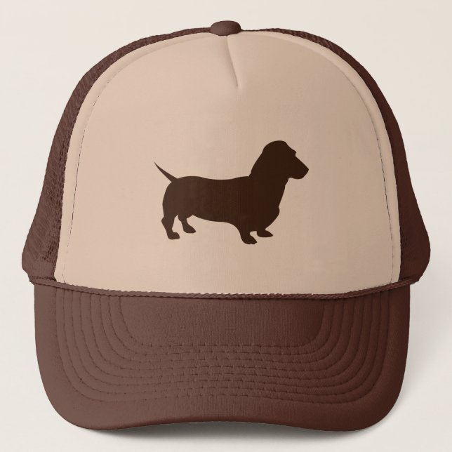 Boné dachshund_simple (Frente)