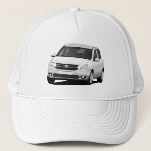 Boné Dacia Sandero - ilustração - azul