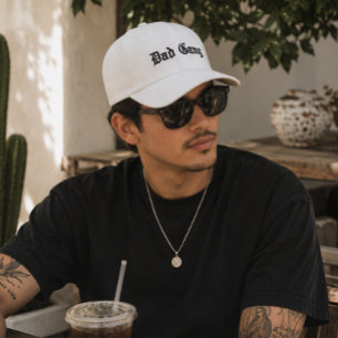 Boné Dad Gang Presente de Aniversário Divertido Minim