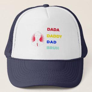 Boné Dada Pai Pai Bruh