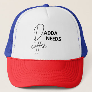 Boné Dadda precisa de café