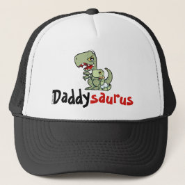 Boné Daddysaurus T-Rex Baby Boy do pai