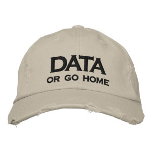 Boné DADOS ou voltar para casa