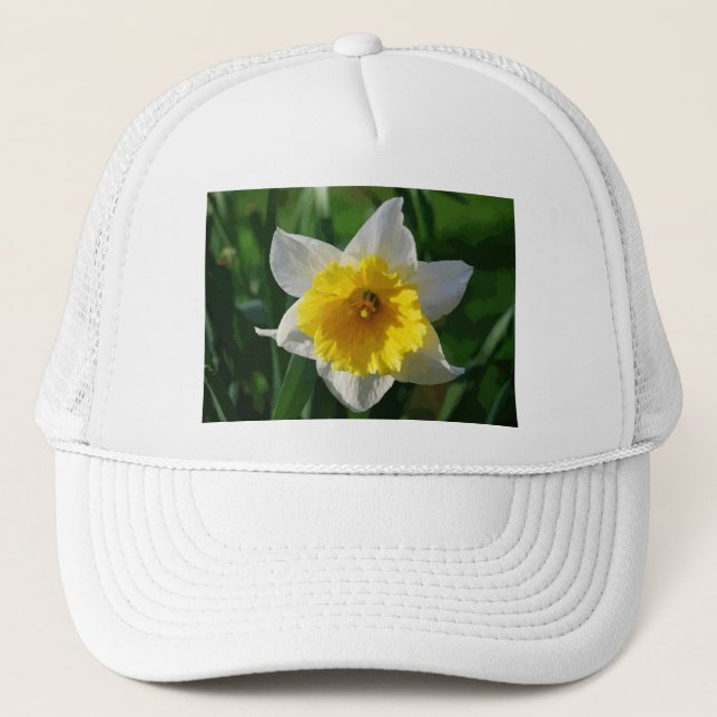Boné Daffodils Simbolize Renovação (Frente)