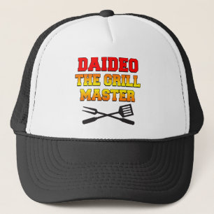 Boné Daideo O Mestre Da Churrasqueira