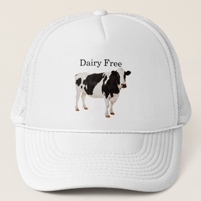 Boné Dairy Free Trucker Hat (Frente)