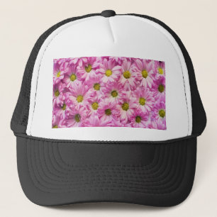 Boné Daises Rosa