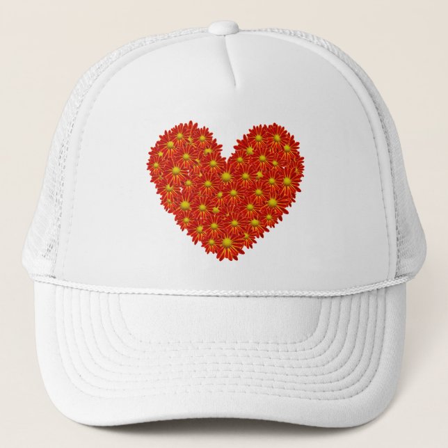 Boné Daisy Heart (Frente)