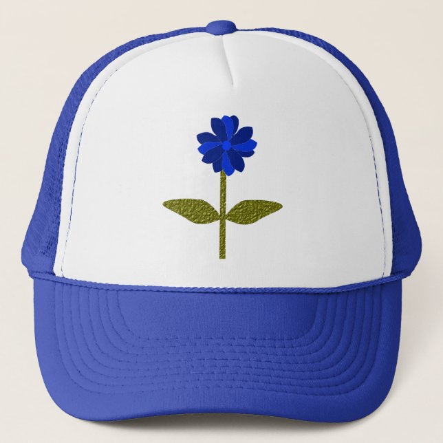 Boné Daisy Ocean Blue Hat (Frente)