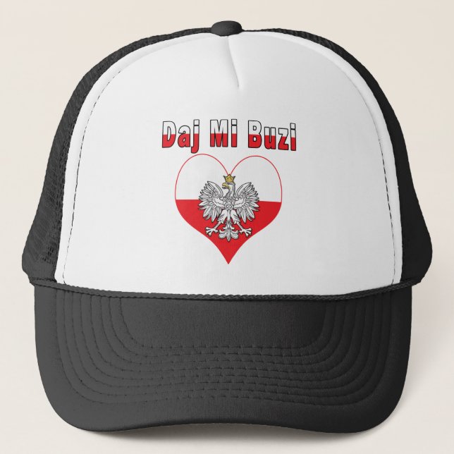 Boné Daj Mi Buzi Eagle Heart (Frente)