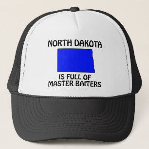 Boné Dakota do Norte - Cheio de Master Baiters