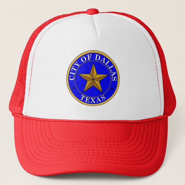 Boné Dallas Seal (Frente)