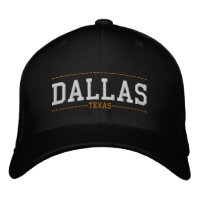 Dallas Texas USA Embroiderando Chapéus