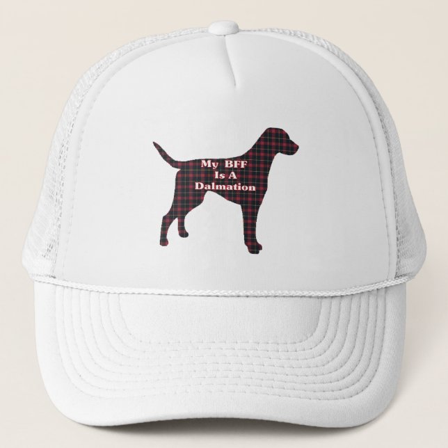 Boné Dalmatian BFF Hat (Frente)