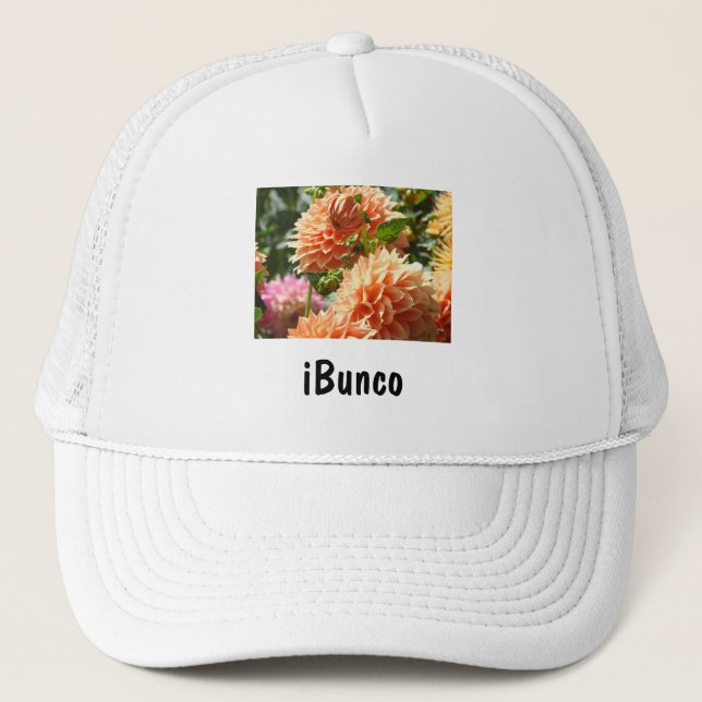 Boné Damas de iBunco Chapéus Jogos do Clube Bunco Flore (Frente)