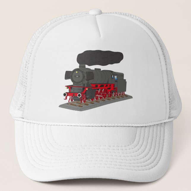 Boné Dampflokomotive (Frente)