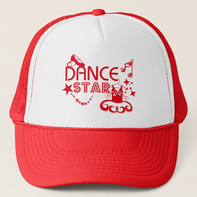 Boné Dança (Frente)