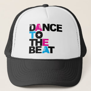 Boné Dança à batida