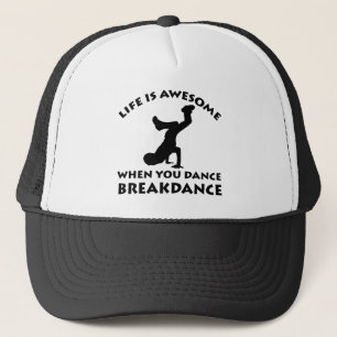Boné Dança de Breakdance