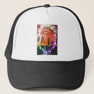 Boné Dança Fantasma Nativa Americana