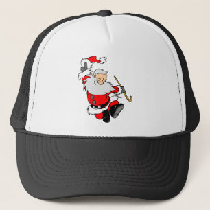 Boné Dançando Papai Noel no Natal