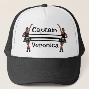 Boné Dançarina de Prata Negra#1