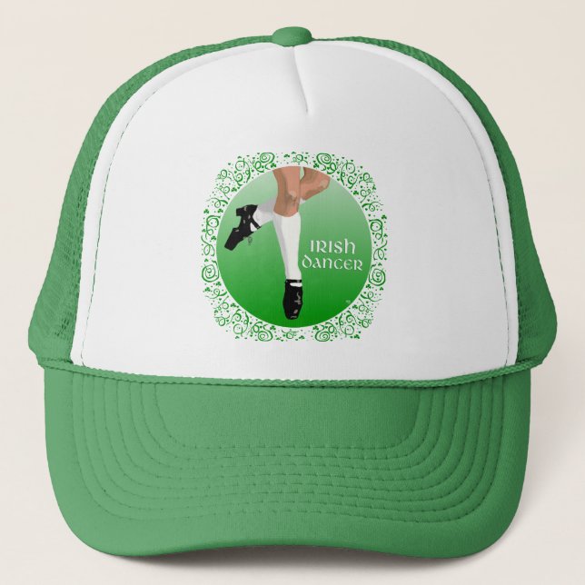 Boné Dançarino Irlandês Sapato Rígido (Frente)